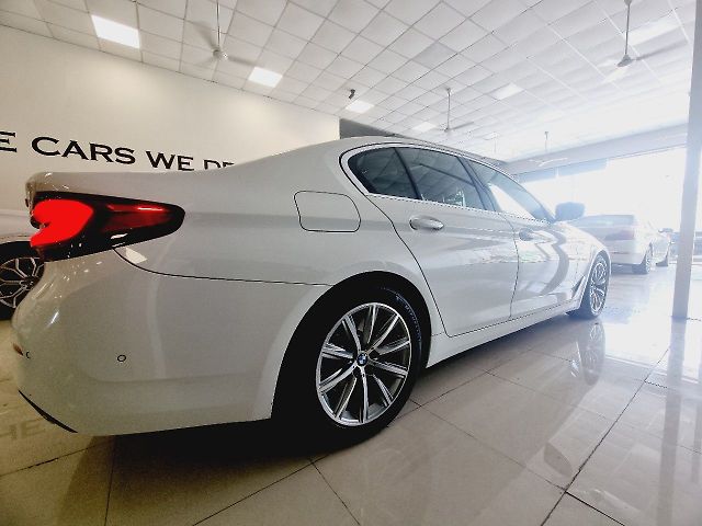 Used BMW 5 Series [2013-2017] 520d Luxury Line in Mumbai