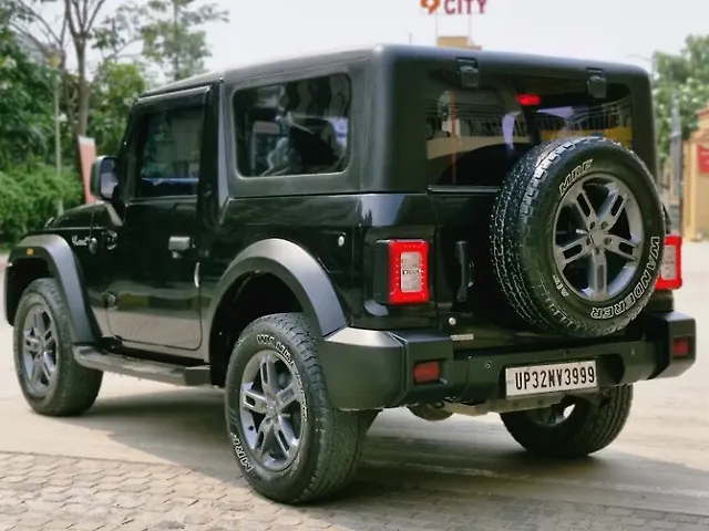 Used Mahindra Thar [2020-2025] LX Hard Top Diesel AT 4WD in Lucknow