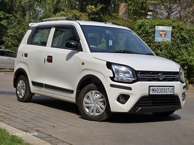 Used Maruti Suzuki Wagon R [2019-2022] LXi (O) 1.0 CNG in Nashik