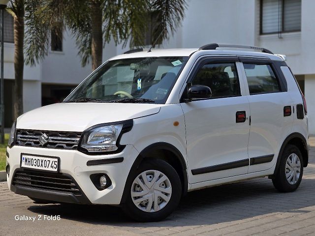 Used Maruti Suzuki Wagon R [2019-2022] LXi (O) 1.0 CNG in Nashik