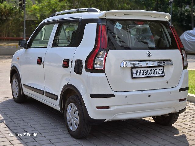 Used Maruti Suzuki Wagon R [2019-2022] LXi (O) 1.0 CNG in Nashik