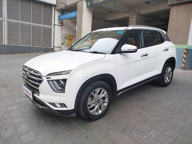 Used Hyundai Creta [2020-2023] SX 1.5 Petrol CVT [2020-2022] in Mumbai