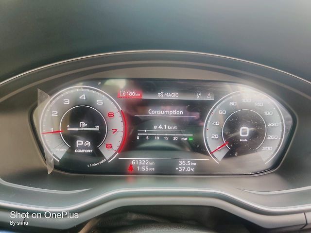 Used Audi A4 Technology 40 TFSI [2021-2022] in Hyderabad