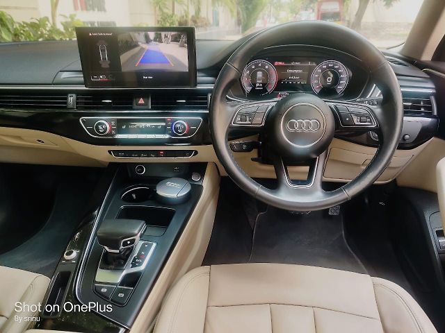 Used Audi A4 Technology 40 TFSI [2021-2022] in Hyderabad