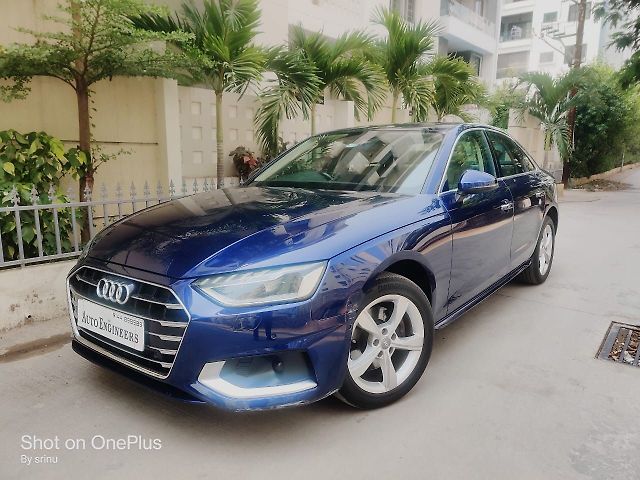 Used Audi A4 Technology 40 TFSI [2021-2022] in Hyderabad