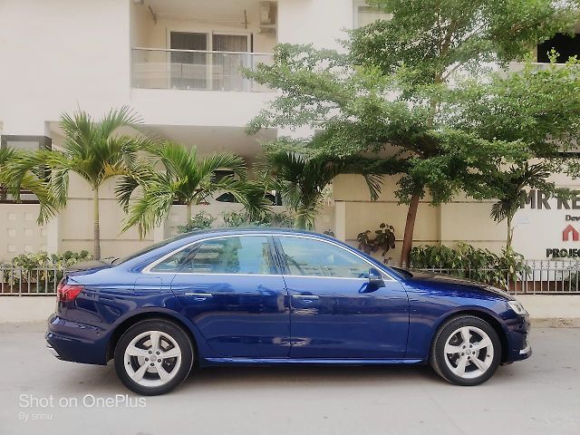 Used Audi A4 Technology 40 TFSI [2021-2022] in Hyderabad