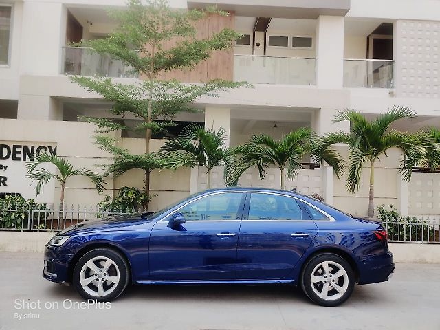 Used Audi A4 Technology 40 TFSI [2021-2022] in Hyderabad