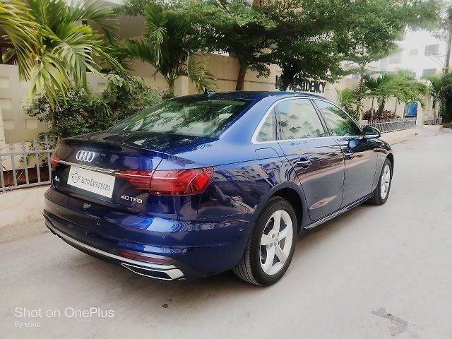 Used Audi A4 Technology 40 TFSI [2021-2022] in Hyderabad