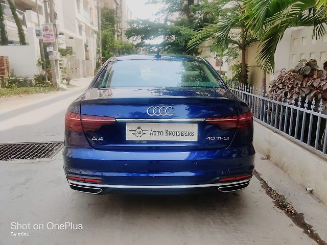 Used Audi A4 Technology 40 TFSI [2021-2022] in Hyderabad
