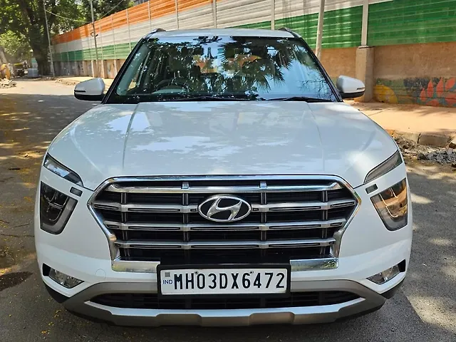 Used 2022 Hyundai Creta in Mumbai