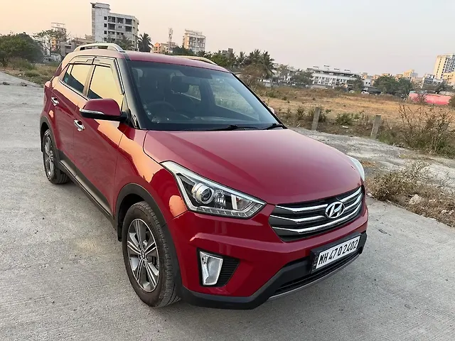 Used Hyundai Creta [2015-2017] 1.6 SX Plus AT Petrol in Mumbai