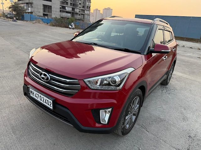 Used Hyundai Creta [2015-2017] 1.6 SX Plus AT Petrol in Mumbai