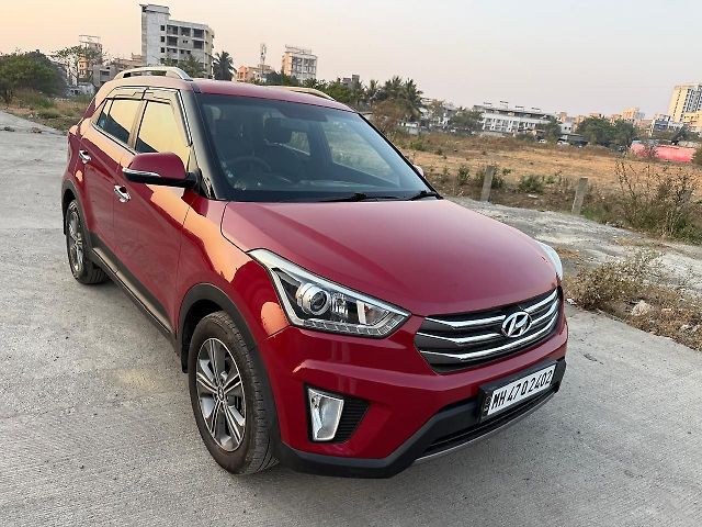 Used Hyundai Creta [2015-2017] 1.6 SX Plus AT Petrol in Mumbai