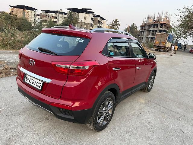 Used Hyundai Creta [2015-2017] 1.6 SX Plus AT Petrol in Mumbai