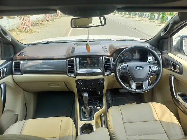 Used Ford Endeavour [2016-2019] Titanium 3.2 4x4 AT in Kanpur