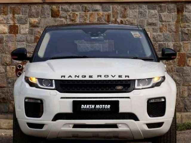 Used 2017 Land Rover Range Rover Evoque in Delhi