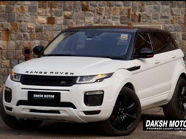 Used Land Rover Range Rover Evoque [2011-2014] Dynamic SD4 in Delhi