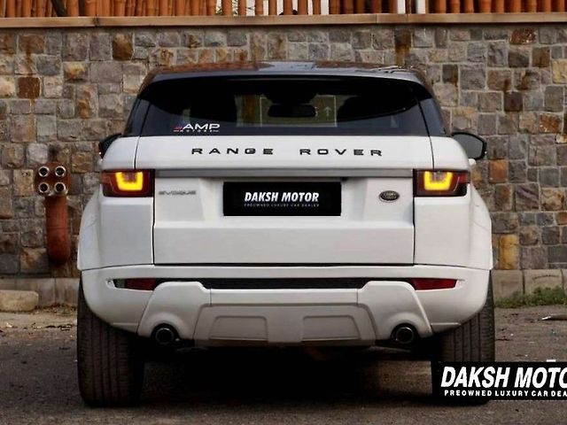 Used Land Rover Range Rover Evoque [2011-2014] Dynamic SD4 in Delhi