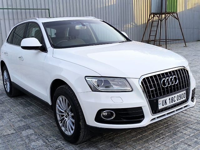 Used Audi Q5 [2013-2018] 2.0 TDI quattro Premium Plus in Delhi