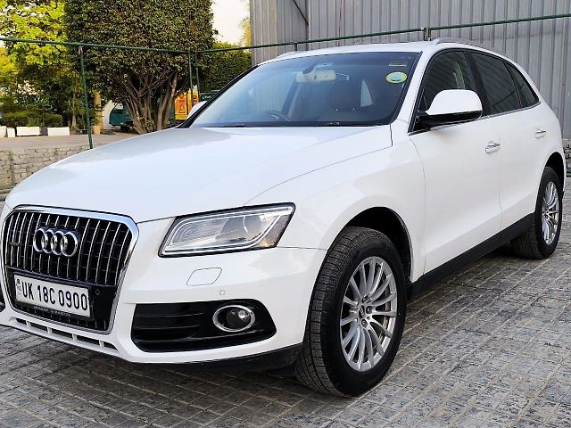 Used Audi Q5 [2013-2018] 2.0 TDI quattro Premium Plus in Delhi