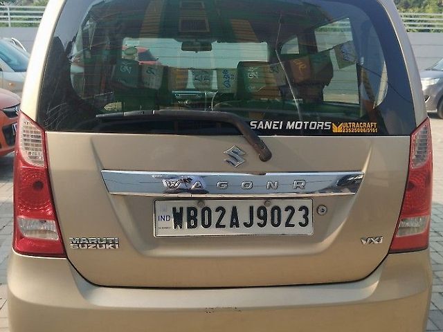 Used Maruti Suzuki Wagon R 1.0 [2014-2019] VXI in Kolkata
