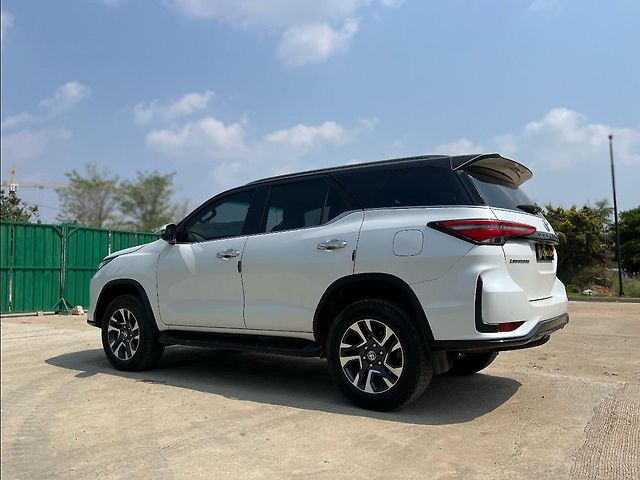 Used Toyota Fortuner Legender 2.8 4X2 AT in Bangalore