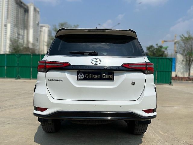 Used Toyota Fortuner Legender 2.8 4X2 AT in Bangalore