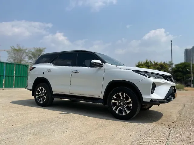 Used Toyota Fortuner Legender 2.8 4X2 AT in Bangalore