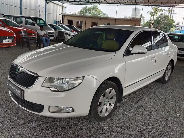Used 2012 Skoda Superb in Hyderabad