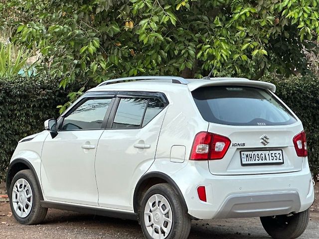 Used Maruti Suzuki Ignis Delta 1.2 MT [2023] in Kolhapur