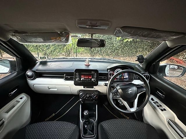 Used Maruti Suzuki Ignis Delta 1.2 MT [2023] in Kolhapur
