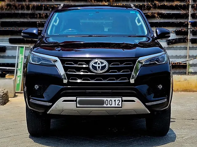 Used 2021 Toyota Fortuner in Nagpur