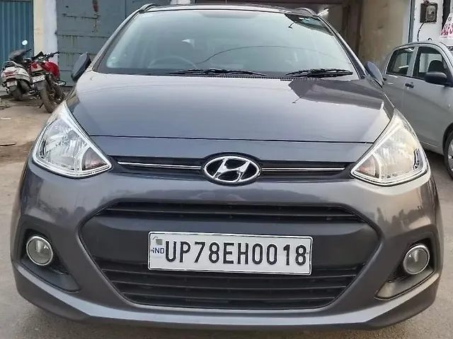 Used 2016 Hyundai Grand i10 in Kanpur