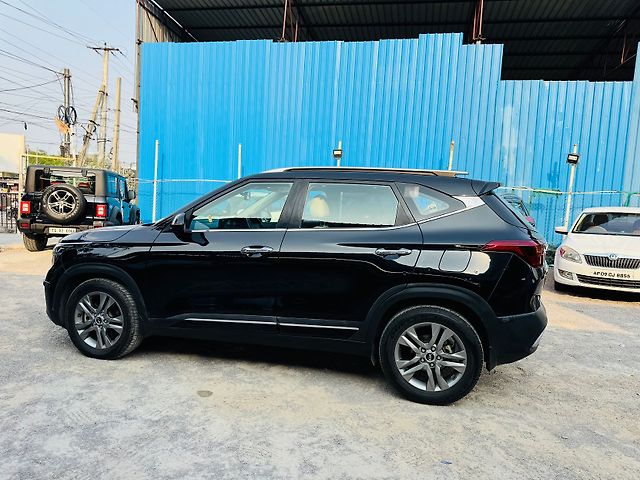 Used Kia Seltos [2019-2022] HTX Plus AT 1.5 Diesel [2019-2020] in Hyderabad