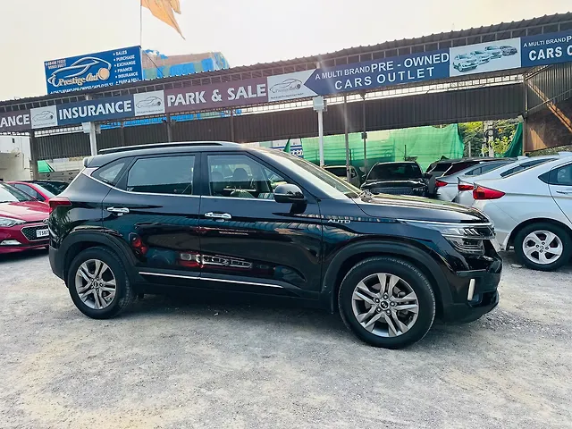 Used Kia Seltos [2019-2022] HTX Plus AT 1.5 Diesel [2019-2020] in Hyderabad