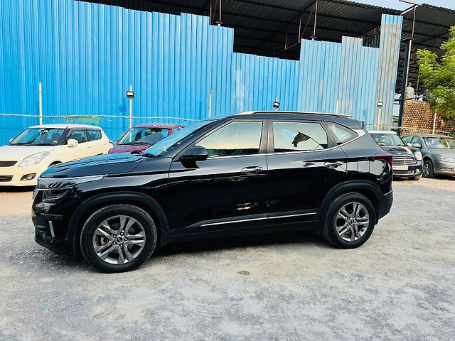 Used Kia Seltos [2019-2022] HTX Plus AT 1.5 Diesel [2019-2020] in Hyderabad