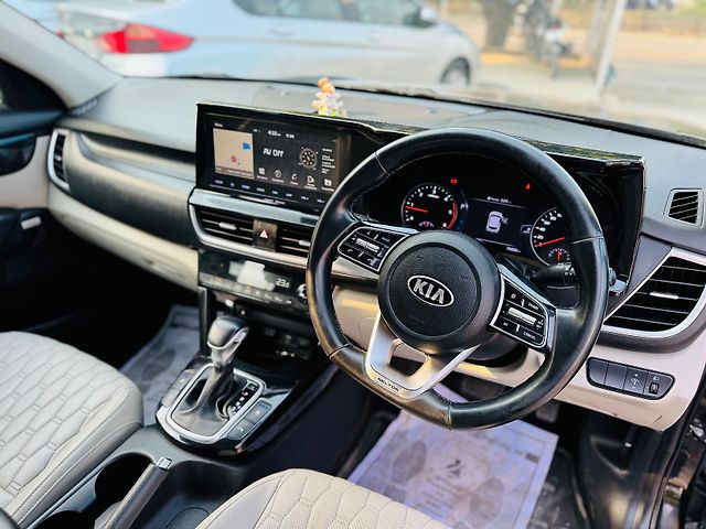 Used Kia Seltos [2019-2022] HTX Plus AT 1.5 Diesel [2019-2020] in Hyderabad