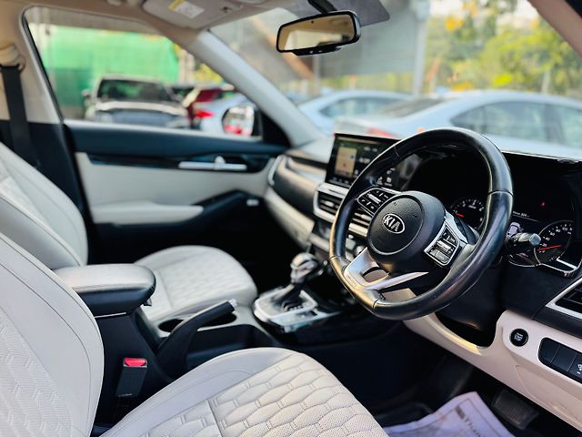 Used Kia Seltos [2019-2022] HTX Plus AT 1.5 Diesel [2019-2020] in Hyderabad