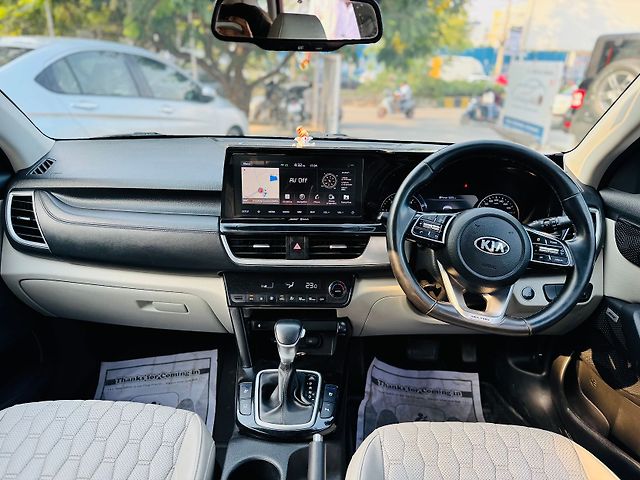Used Kia Seltos [2019-2022] HTX Plus AT 1.5 Diesel [2019-2020] in Hyderabad
