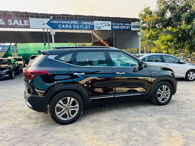 Used Kia Seltos [2019-2022] HTX Plus AT 1.5 Diesel [2019-2020] in Hyderabad