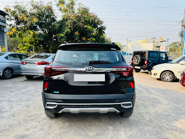 Used Kia Seltos [2019-2022] HTX Plus AT 1.5 Diesel [2019-2020] in Hyderabad