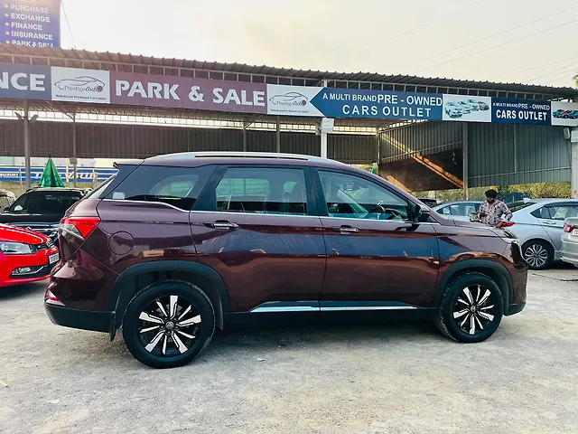 Used MG Hector Plus [2020-2023] Sharp 2.0 Diesel in Hyderabad