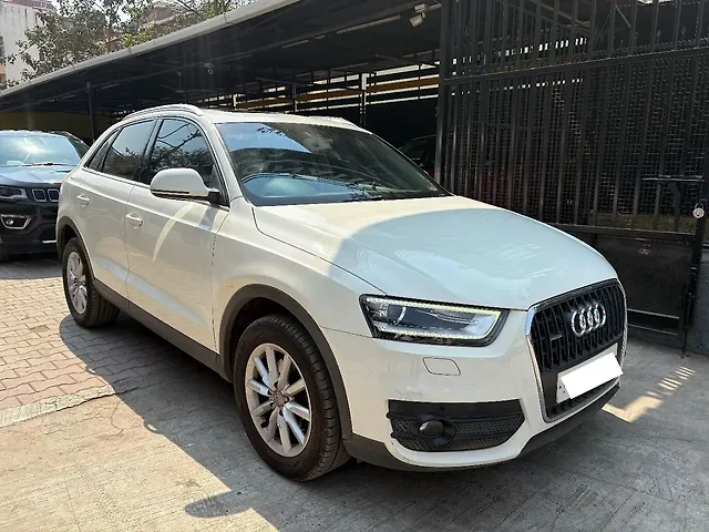 Used Audi Q3 [2012-2015] 2.0 TDI Base Grade in Pune