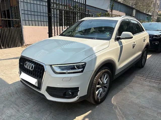 Used Audi Q3 [2012-2015] 2.0 TDI Base Grade in Pune