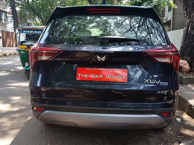 Used Mahindra XUV700 AX 7 Petrol AT 7 STR [2021] in Bangalore
