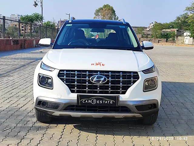 Used 2021 Hyundai Venue in Jaipur