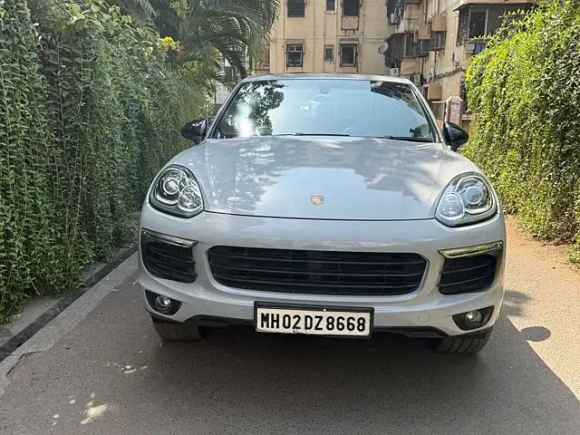 Used 2015 Porsche Cayenne in Mumbai