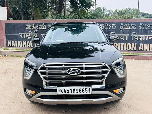 Used 2022 Hyundai Creta in Bangalore