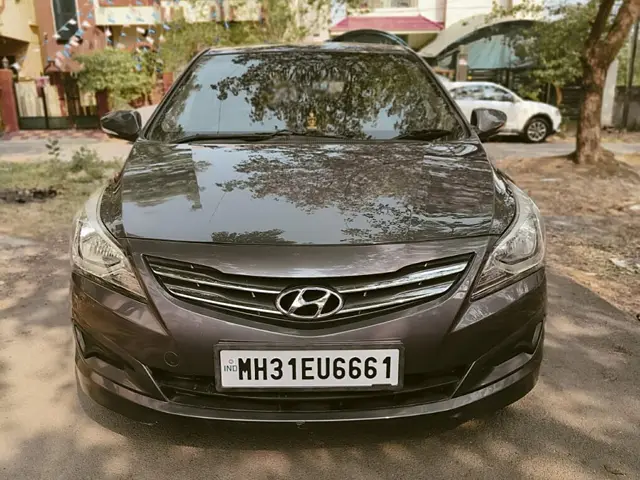 Used 2016 Hyundai Verna in Nagpur