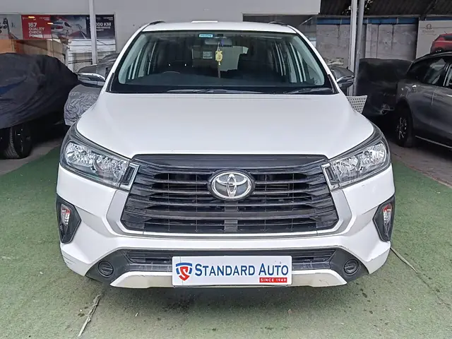 Used 2021 Toyota Innova Crysta in Bangalore